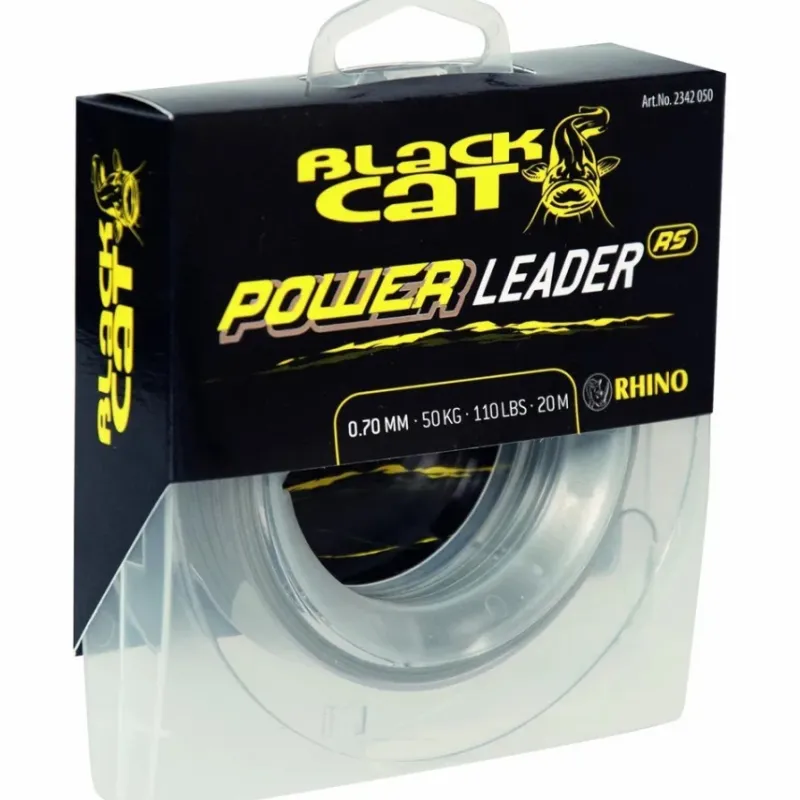 Pike / Predator Black Cat Terminal Tackle * Power Leader