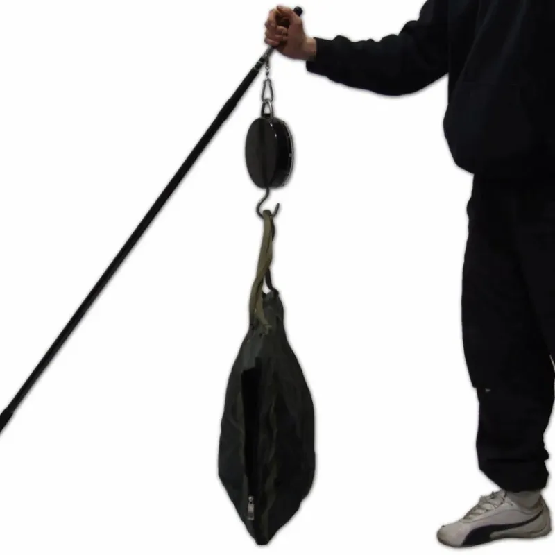 Pike / Predator Gardner Scales * Power Lifter Weigh Bar