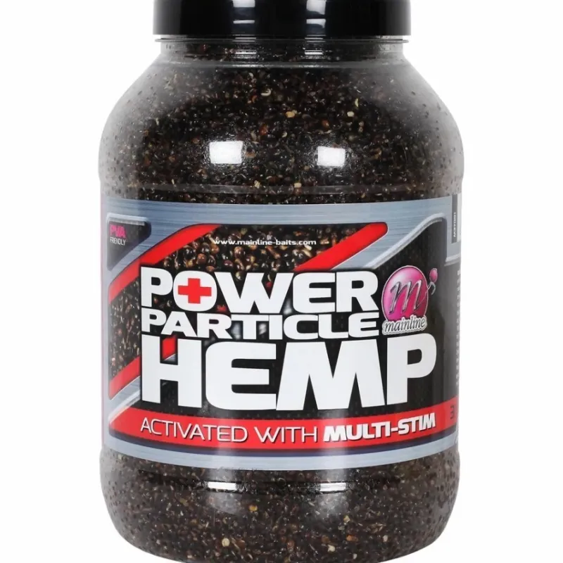 Carp Mainline Bait & Additives * Power Particle Hemp