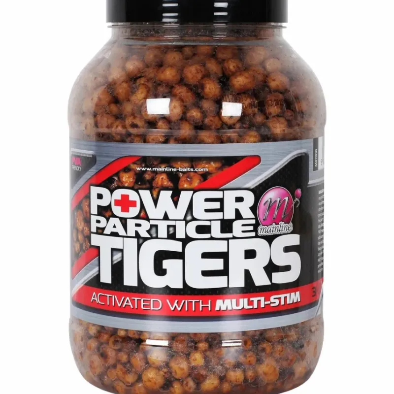 Carp Mainline Bait & Additives * Power Particle Tigers