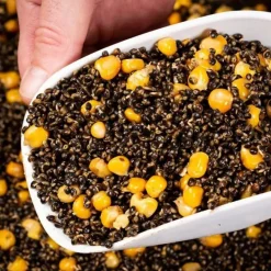 Carp Mainline Bait & Additives * Power Plus Fishing Particles Hemp N Maize