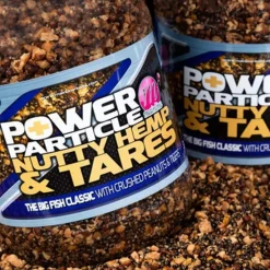 Coarse & Match Mainline Bait & Additives * Power Plus Particles Nutty Hemp & Tares