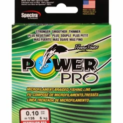 Pike / Predator Shimano Line * PowerPro Red Braided Mainline
