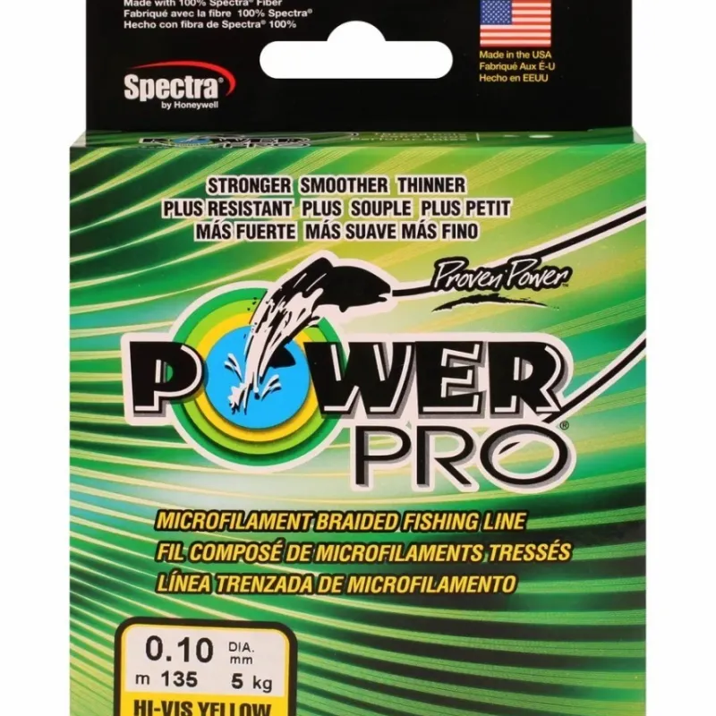 Carp Shimano Line * PowerPro Yellow Braided Mainline