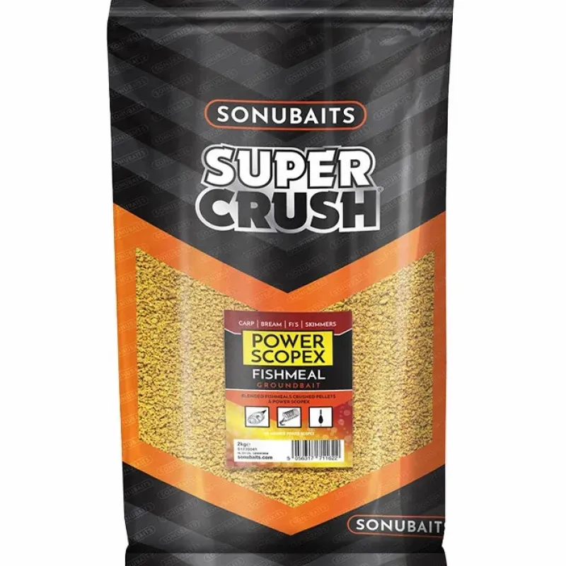Coarse & Match Sonubaits Bait & Additives * Power Scopex Groundbait 2kg