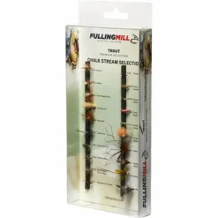 Fly Fulling Mill Flies * Premium Chalk Stream Selection 20 Flies