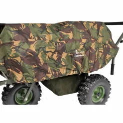 Carp Carp Porter Barrows & Trolleys * Prestige DPM Camo Barrow Cover