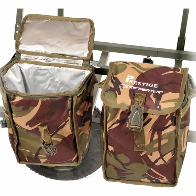 Carp Carp Porter Barrows & Trolleys * Prestige DPM Camo Deluxe Porter Pals