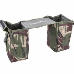 Specialist Carp Porter Barrows & Trolleys * Prestige DPM Camo Porter Pannier Bag