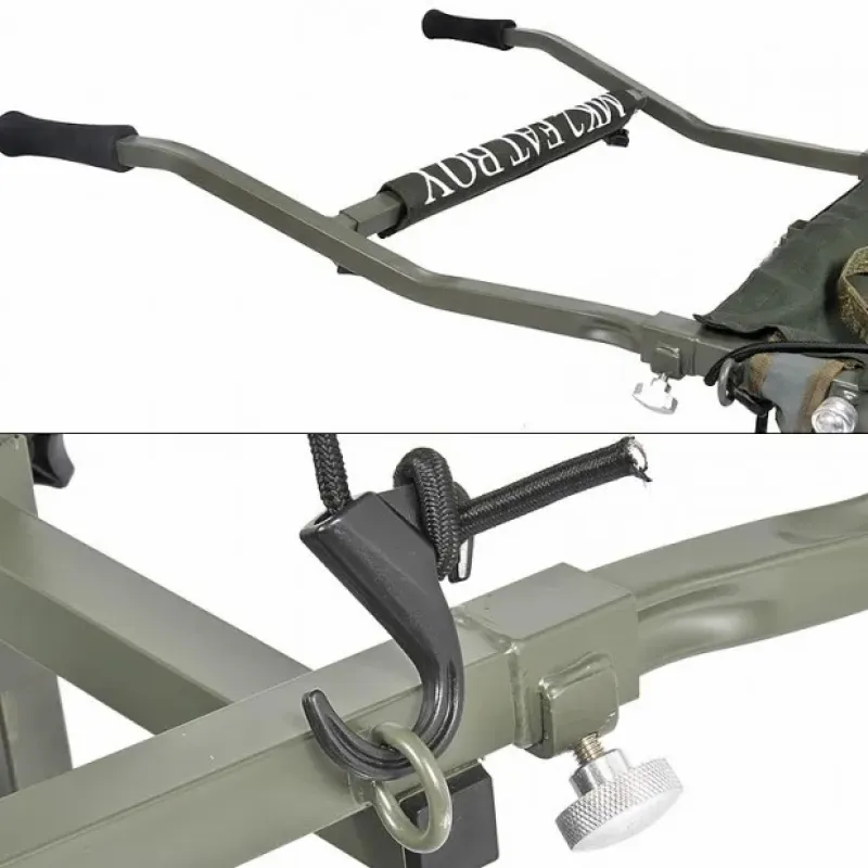 Specialist Carp Porter Barrows & Trolleys * Prestige MK2 Fat Boy Deluxe Barrow 2018