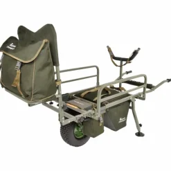 Carp Carp Porter Barrows & Trolleys * Prestige MK2 Fat Boy Deluxe Barrow 2018