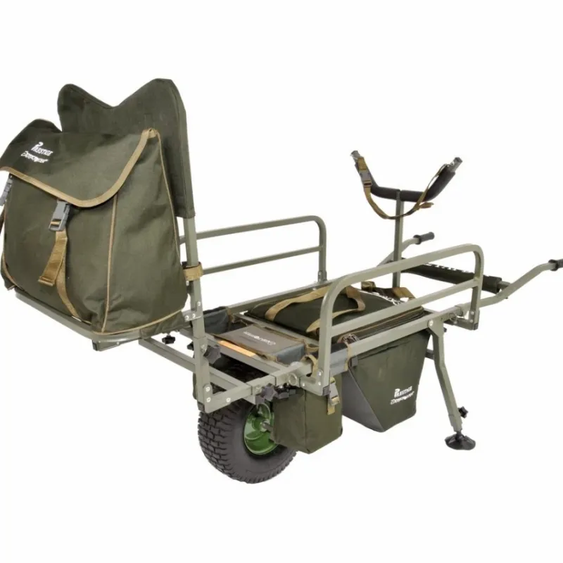 Carp Carp Porter Barrows & Trolleys * Prestige MK2 Fat Boy Deluxe Barrow 2018