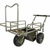 Carp Carp Porter Barrows & Trolleys * Prestige MK2 Triporter Fat Wheel Barrow