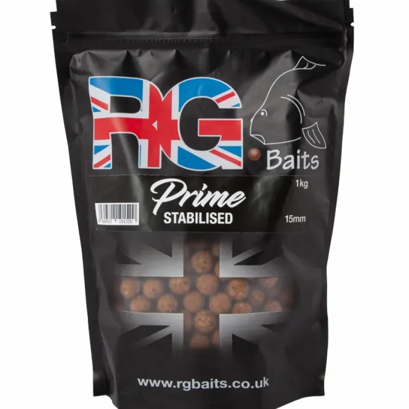 Carp RG Baits Bait & Additives * Prime Stabilised Boilies