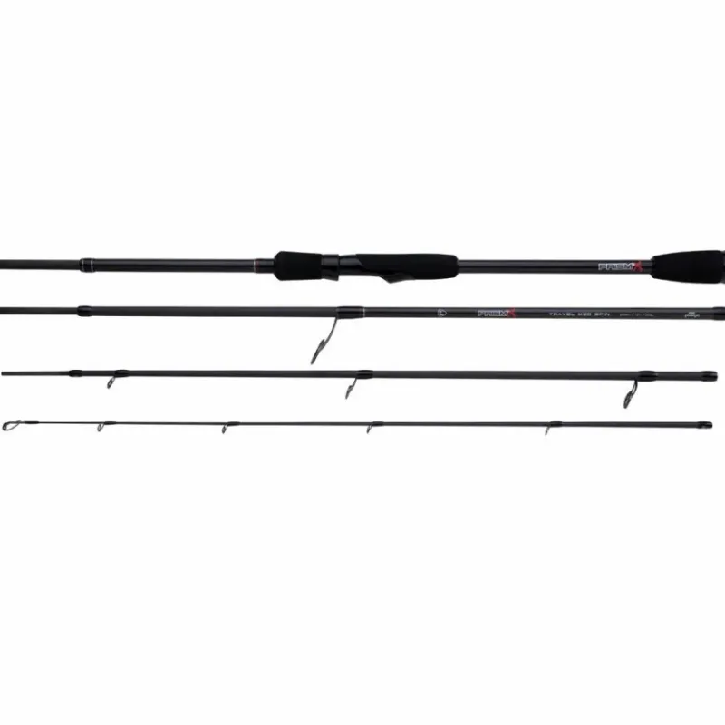 Pike / Predator Fox Rage Rods * Prism X Travel Medium Spin Fishing Rods