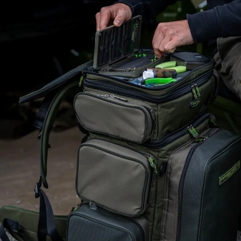 Carp Greys Luggage * Prodigy Tackle Base Fishing Rucksack