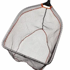 Pike / Predator Savage Gear Nets * Pro Folding Rubber Large Mesh Landing Net