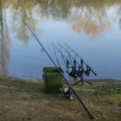 Carp Trakker Rods * Propel 12ft x3 & Spod Fishing Rod Pack