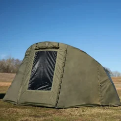 Carp Advanta Bivvies & Shelters * Protector Peak Fishing Bivvy 1 Man V2 Overwrap