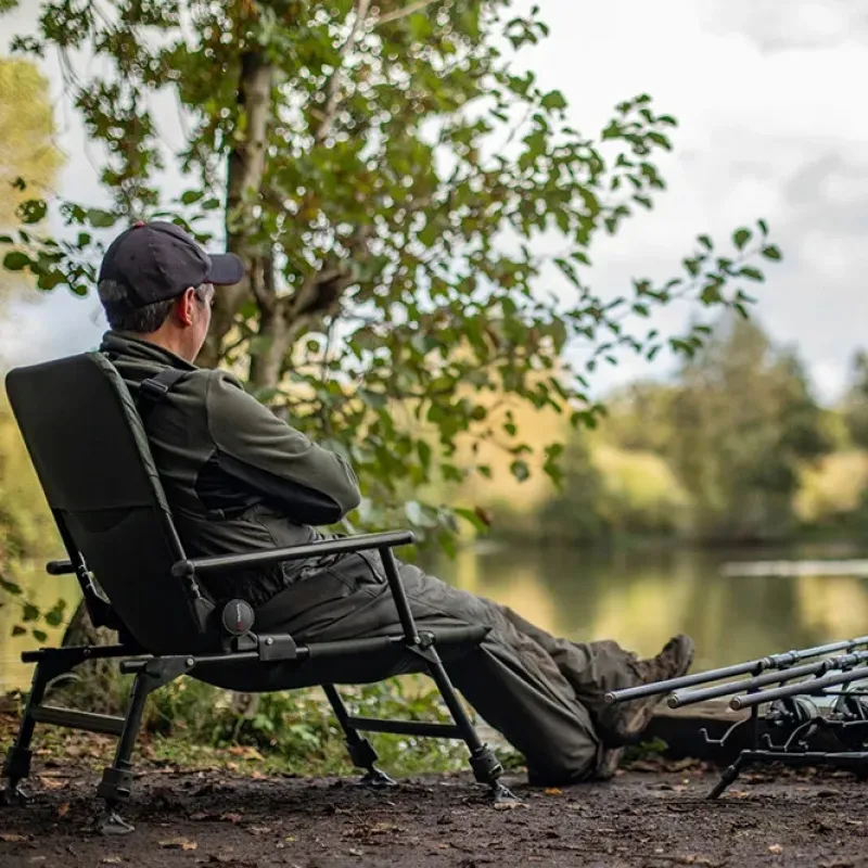 Coarse & Match Advanta Chairs * Protector Recliner Arm Fishing Chair