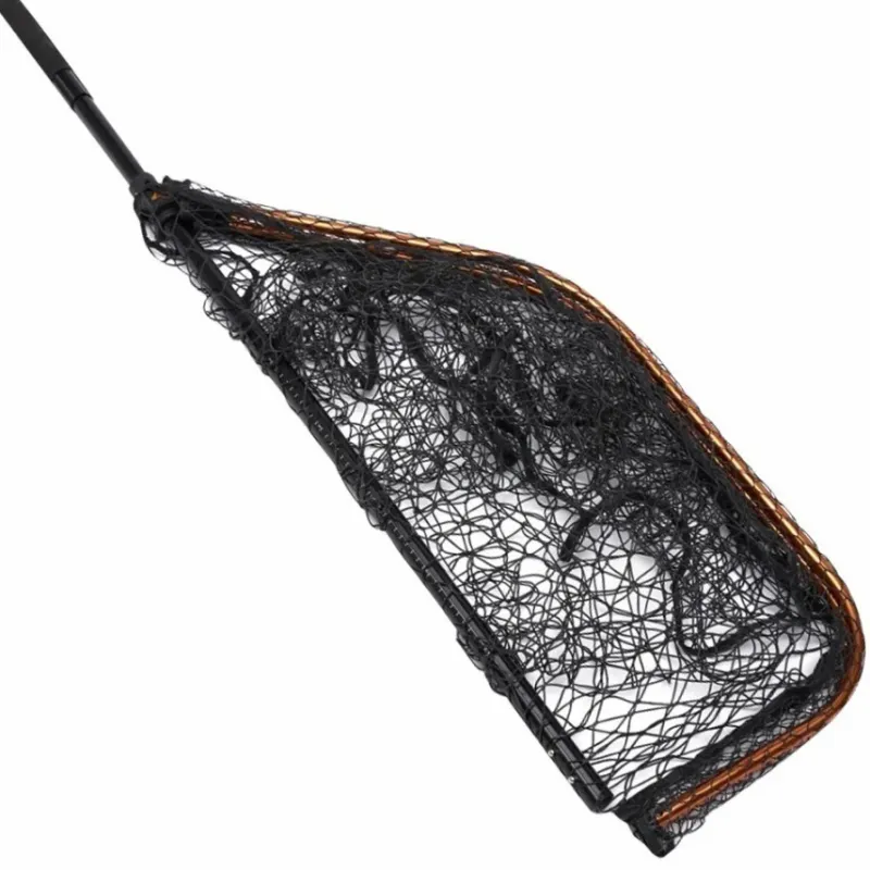 Pike / Predator Savage Gear Nets * Pro Tele Folding Net Rubber X-Large Mesh
