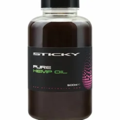Carp Sticky Baits Bait & Additives * Pure Hemp Oil Fishing 500ml