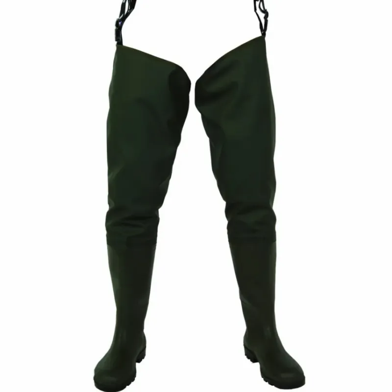 Carp Vass Waders & Boots * 600 PVC Thigh Wader