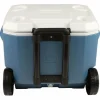 Carp Coleman Cooking Equipment * 50QT Xtreme Wheeled Fishing Cooler Blue