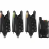 Carp JRC Bite Alarms * Radar CX Alarm Set 3+1 Multi LED