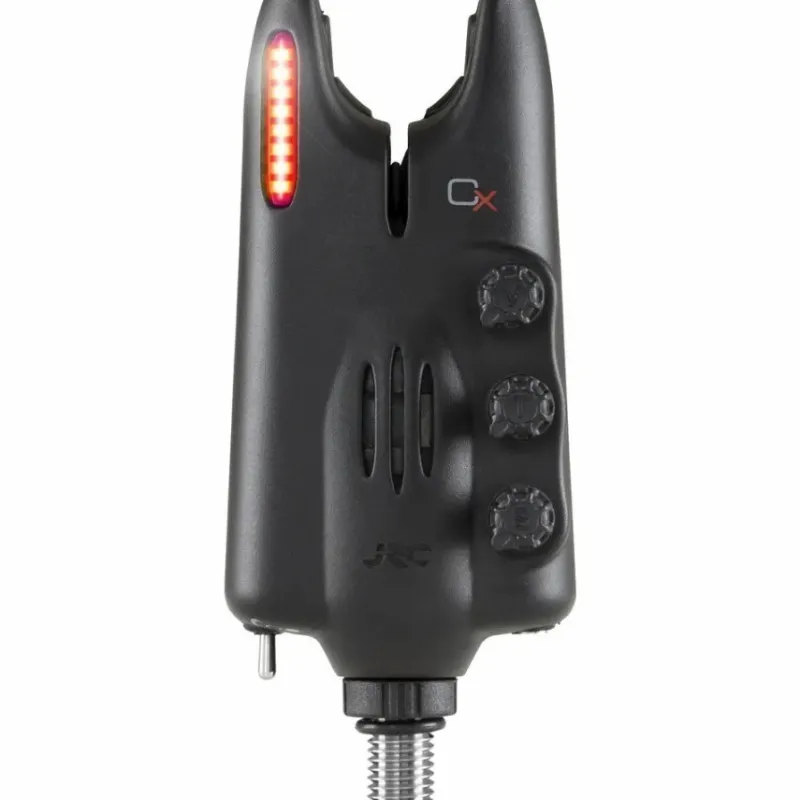 Pike / Predator JRC Bite Alarms * Radar CX Alarm Set 3+1 Multi LED