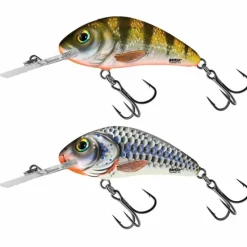 Pike / Predator Salmo Lures * Rattlin' Hornet 4.5cm Floating Lure