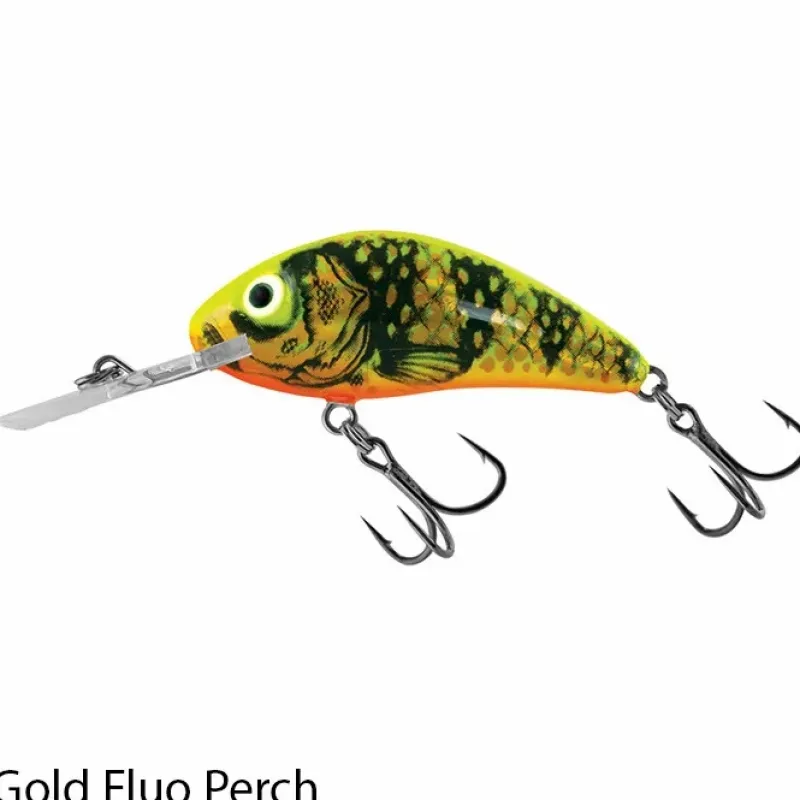 Pike / Predator Salmo Lures * Rattlin' Hornet 6.5cm Floating Lure