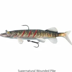 Pike / Predator Fox Rage Lures * Realistic Replicant Pike Lure Shallow 25cm