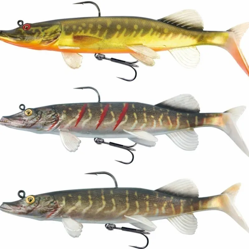 Pike / Predator Fox Rage Lures * Realistic Replicant Pike Lure Shallow 25cm