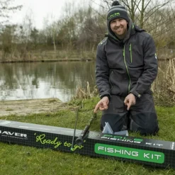 Coarse & Match Maver Poles & Whips * Reality 6m Pole Fishing Kit