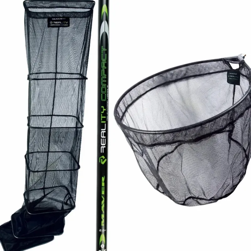Coarse & Match Maver Nets * Reality Nets & Handle Combo Set