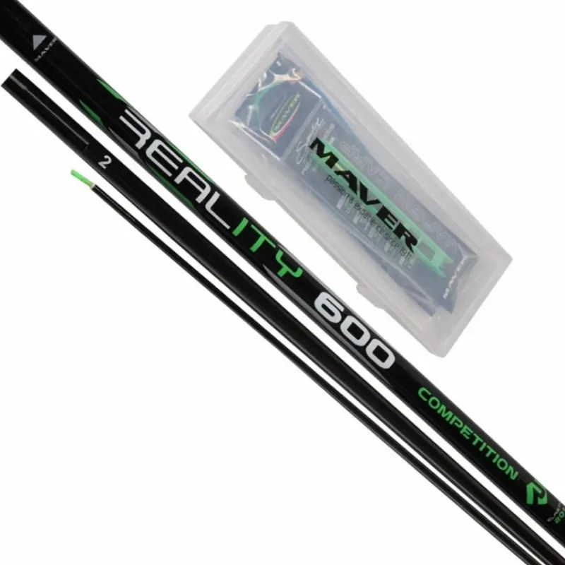 Coarse & Match Maver Poles & Whips * Reality Pole Kit