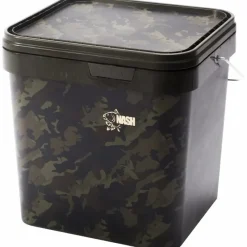 Carp Nash Buckets & Riddles * Rectangular Bucket 17L