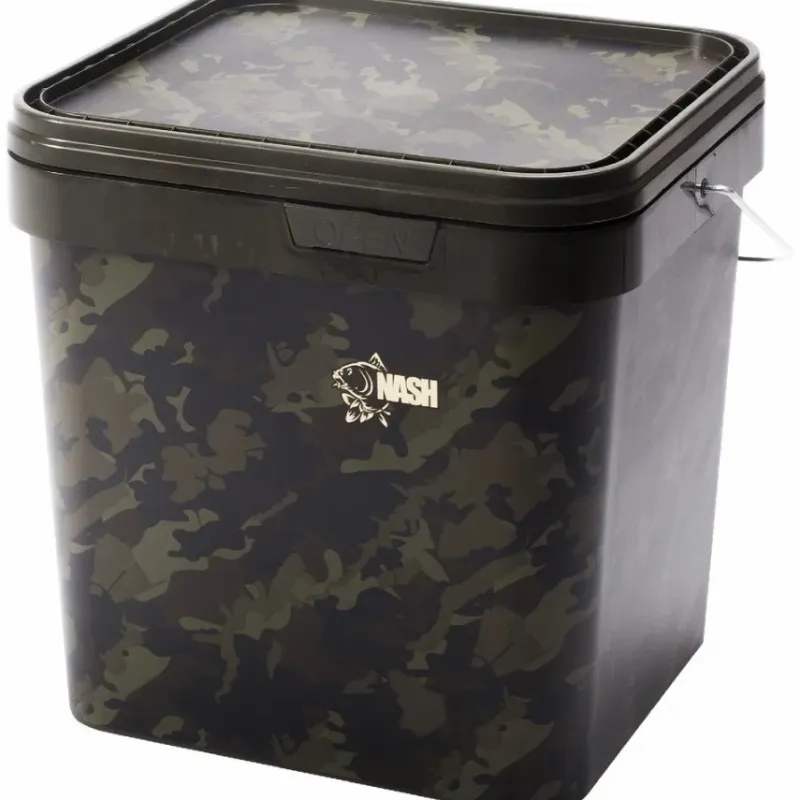 Carp Nash Buckets & Riddles * Rectangular Bucket 17L