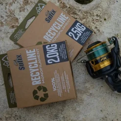 Carp Sufix Line * Recycline Green Monofilament
