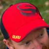 Coarse & Match Guru Clothing * Red 3D Fishing Cap