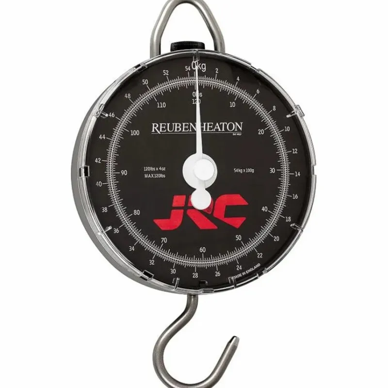 Carp JRC Scales * Reuben Heaton Scales 120lb