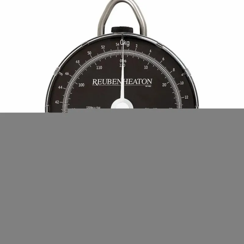 Carp JRC Scales * Reuben Heaton Scales 120lb