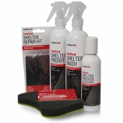 Specialist Trakker Bivvy Accessories * Revive Shelter Complete Care Kit