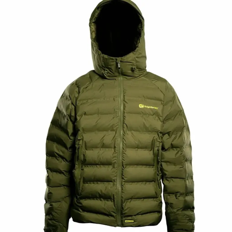 Carp Ridge Monkey Clothing * RidgeMonkey APEarel Dropback K2XP Waterproof Fishing Coat Green