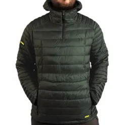 Carp Ridge Monkey Clothing * RidgeMonkey APEarel Dropback K2XP Compact Fishing Coat Green