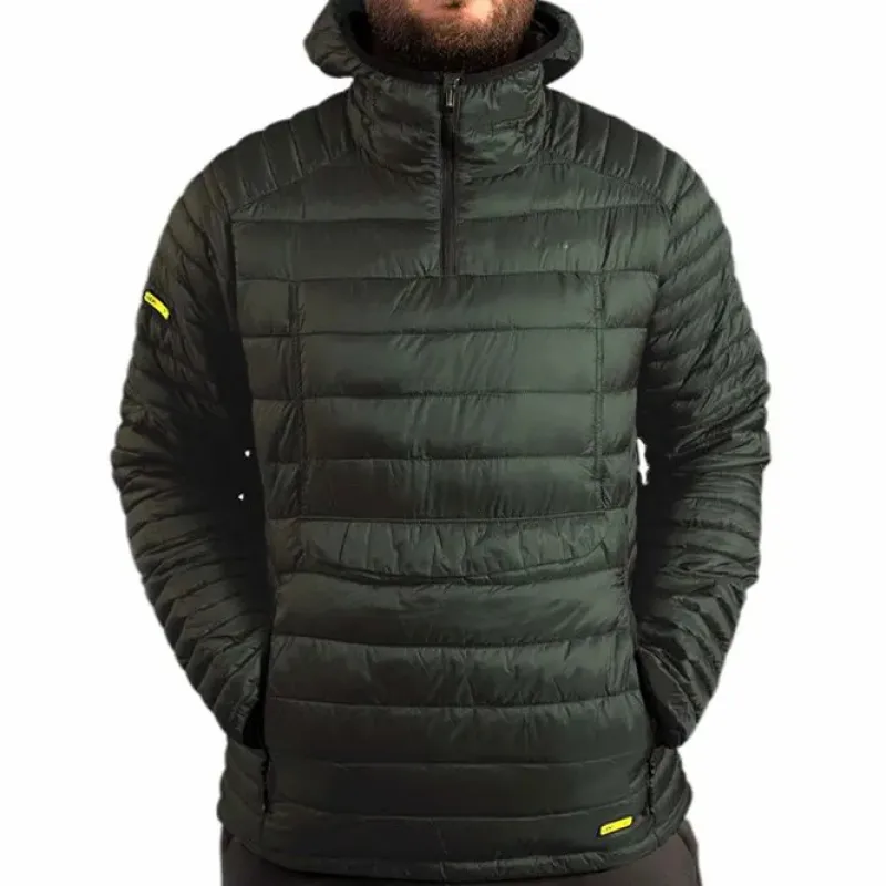 Carp Ridge Monkey Clothing * RidgeMonkey APEarel Dropback K2XP Compact Fishing Coat Green