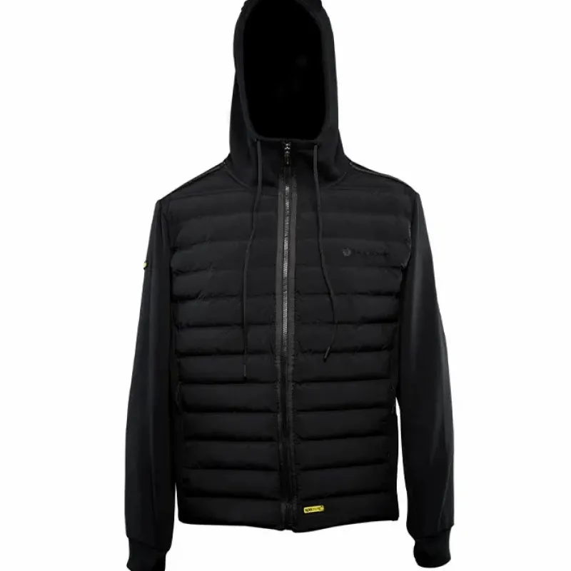 Carp Ridge Monkey Clothing * RidgeMonkey APEarel Dropback Heavyweight Zip Black Fishing Jacket