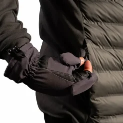 Carp Ridge Monkey Clothing * RidgeMonkey APEarel Dropback K2XP Tactical Fishing Gloves Black