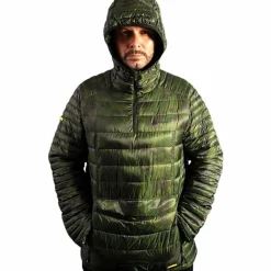 Carp Ridge Monkey Clothing * RidgeMonkey APEarel Dropback K2XP Compact Fishing Coat Camo